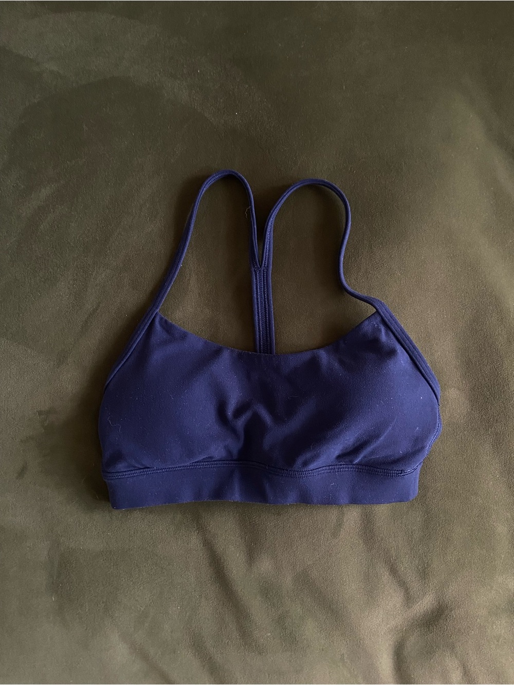 Lululemon Flow Y Nulu in True Navy